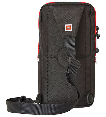 LEGO® Shoulder Bag - Brick - 2.5 L - Black