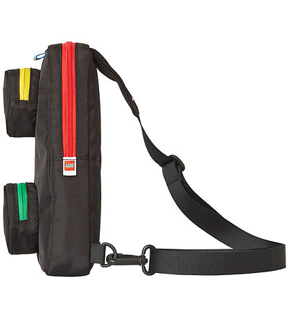 LEGO® Shoulder Bag - Brick - 2.5 L - Black