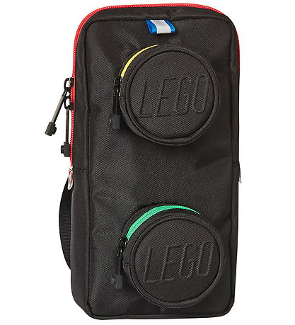 LEGO® Shoulder Bag - Brick - 2.5 L - Black