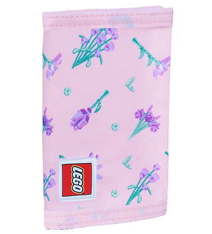 LEGO® Portemonnee - Bloemen - Roze LEGO® Portemonnee - Bloemen - Roze