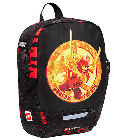 LEGO® Ninjago Preschool Backpack - Dragon Energy - 10 L - Black
