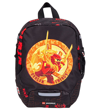 LEGO® Ninjago Preschool Backpack - Dragon Energy - 10 L - Black