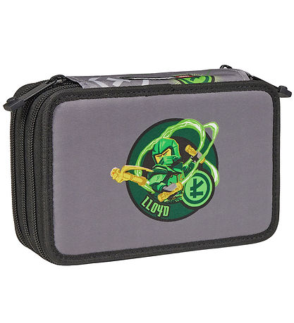 LEGO® Ninjago Pencil Case w. Contents - Elemental Master Of Ener