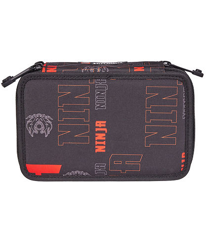 LEGO® Ninjago Pencil Case w. Contents - Dragon Energy - Black