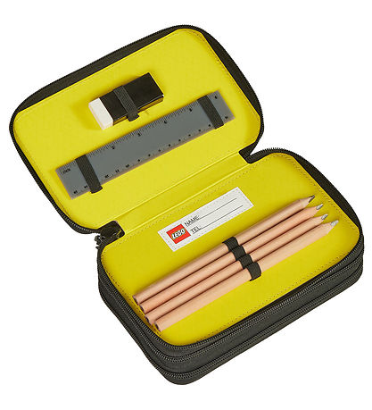 LEGO® Ninjago Pencil Case w. Contents - Dragon Energy - Black