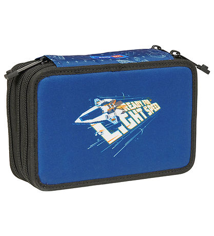 LEGO® City Pencil Case w. Contents - Space Explorer - Blue