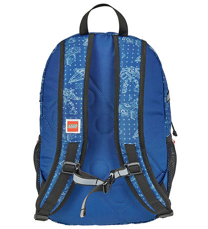 LEGO® City Backpack - Space Explorer - 18 L - Blue