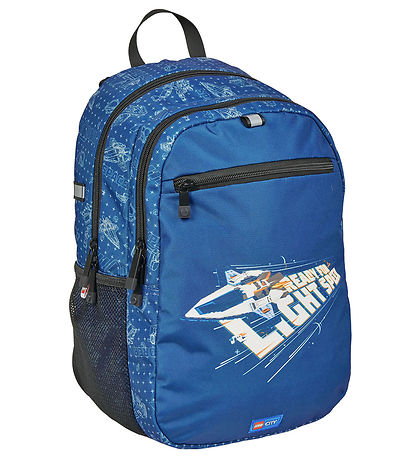 LEGO® City Backpack - Space Explorer - 18 L - Blue