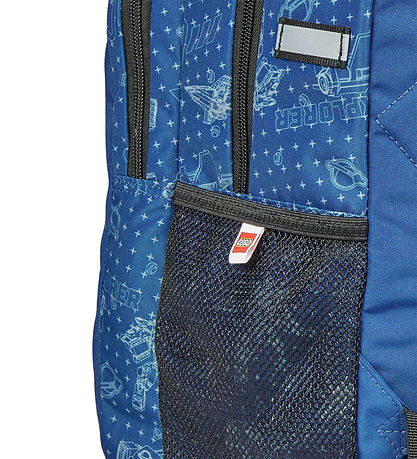 LEGO® City Backpack - Space Explorer - 18 L - Blue