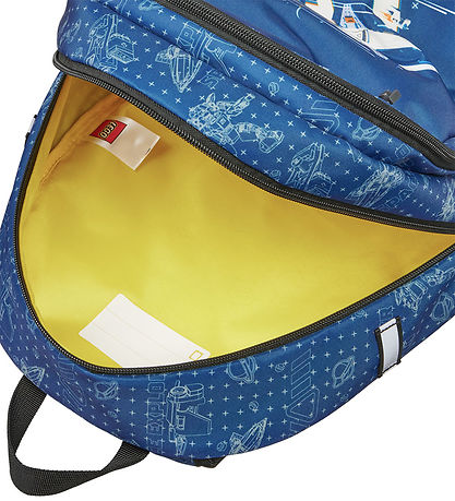 LEGO® City Backpack - Space Explorer - 18 L - Blue
