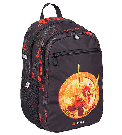LEGO® Ninjago Backpack - Dragon Energy - 18 L - Black
