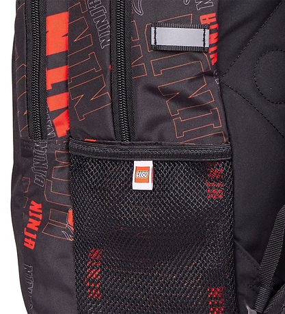 LEGO® Ninjago Backpack - Dragon Energy - 18 L - Black