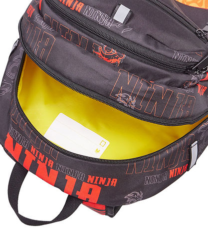 LEGO® Ninjago Backpack - Dragon Energy - 18 L - Black