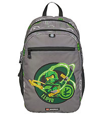 LEGO® Ninjago Backpack - Elemental Master Of Energy - 18 L - Gre LEGO® Ninjago Backpack - Elemental Master Of Energy - 18 L - Gre