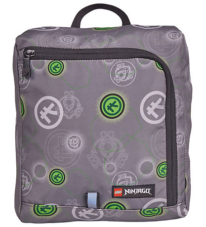 LEGO® Ninjago School Bag Set - Element Master Of Energy - Grey