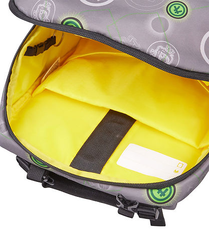 LEGO® Ninjago School Bag Set - Element Master Of Energy - Grey