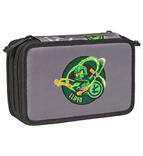 LEGO® Ninjago Pencil Case - Elemental Master Of Energy - Grey LEGO® Ninjago Pencil Case - Elemental Master Of Energy - Grey