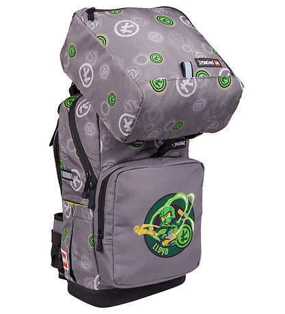LEGO® Ninjago Skolesekk Sett - Elemental Master Of Energy - 20,5