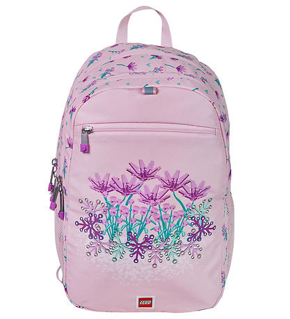 LEGO® Sac à Dos LEGO - Fleurs - 18 L - Rose Clair LEGO® Sac à Dos LEGO - Fleurs - 18 L - Rose Clair