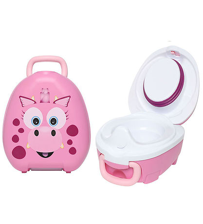 My Carry Kannettava potta Potta - Vaaleanpunainen Lohikäärme My Carry Kannettava potta Potta - Vaaleanpunainen Lohikäärme