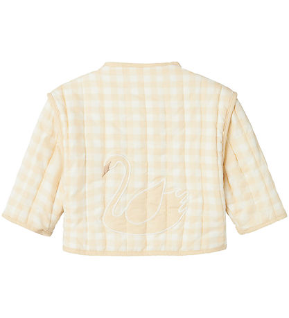 Lil' Atelier Jacket - NbfLarose - Quilt - Coconut Milk
