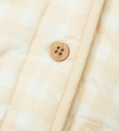 Lil' Atelier Jacket - NbfLarose - Quilt - Coconut Milk
