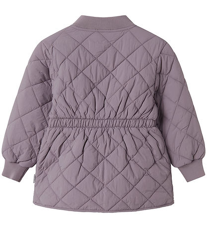 Name It Thermo Jacket - NmfMarlin - Quilt - Gray Ridge
