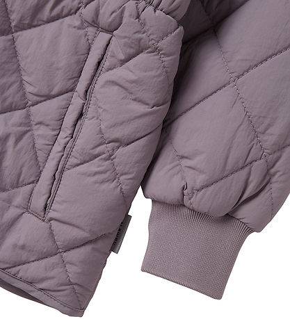 Name It Thermo Jacket - NmfMarlin - Quilt - Gray Ridge