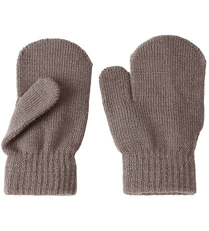 Name It Lúffur - Prjónað - NmnMagic - Mountain Trail/Melange Name It Lúffur - Prjónað - NmnMagic - Mountain Trail/Melange