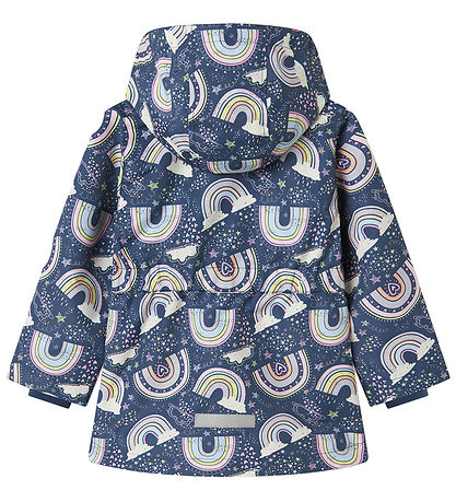 Name It Sommarjacka - NmfMaxi - Sargasso Sea/Rainbow