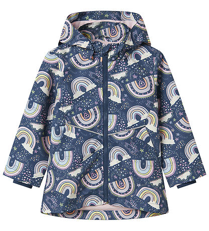 Name It Lightweight Jacket - NmfMaxi - Sargasso Sea/Rainbow Name It Lightweight Jacket - NmfMaxi - Sargasso Sea/Rainbow