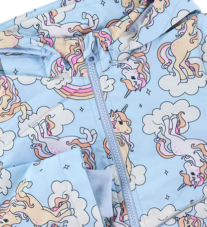 Name It Lightweight Jacket - NmfMaxi - Skyway/Unicorn