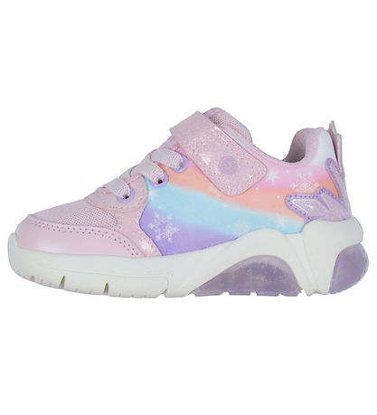 Geox Light-Up Shoes - J Fadinlight - Disney Frozen - Pink/Lilac