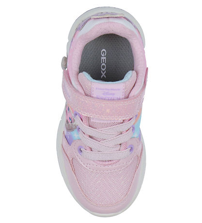 Geox Light-Up Shoes - J Fadinlight - Disney Frozen - Pink/Lilac