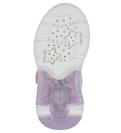 Geox Light-Up Shoes - J Fadinlight - Disney Frozen - Pink/Lilac