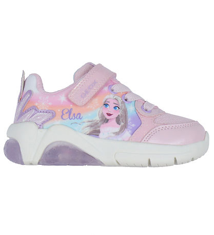 Geox Light-Up Shoes - J Fadinlight - Disney Frozen - Pink/Lilac