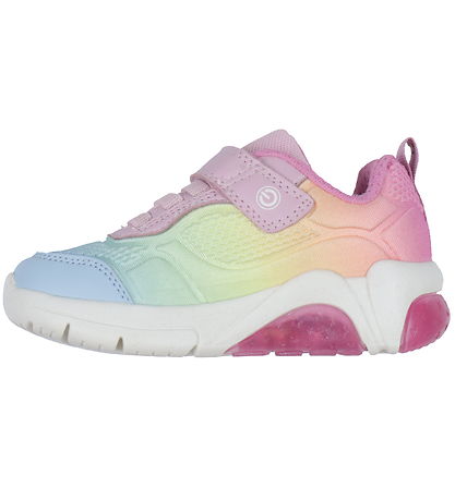 Geox Light-Up Shoes - J Fadinlight - Pink/Multicolour