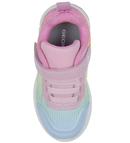 Geox Light-Up Shoes - J Fadinlight - Pink/Multicolour