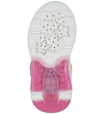 Geox Light-Up Shoes - J Fadinlight - Pink/Multicolour