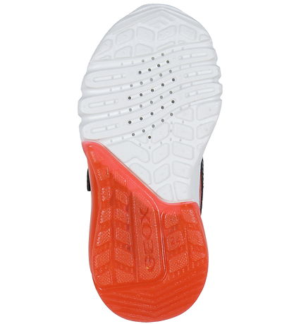 Geox Blinkschuhe - J Cyberdrone - Marvel Spider-Man - Black/Rot
