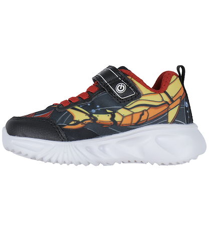 Geox Light-Up Shoes - J Assist - Black/Yellow