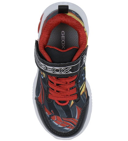 Geox Light-Up Shoes - J Assist - Black/Yellow