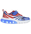 Geox Light-Up Shoes - J Ciberdron - Marvel Spider-Man - Royal/Ed Geox Light-Up Shoes - J Ciberdron - Marvel Spider-Man - Royal/Ed