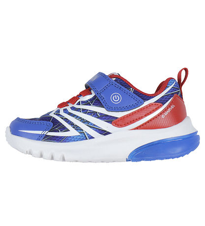 Geox Light-Up Shoes - J Ciberdron - Marvel Spider-Man - Royal/Ed
