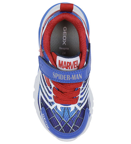 Geox Light-Up Shoes - J Ciberdron - Marvel Spider-Man - Royal/Ed