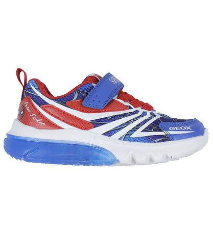 Geox Light-Up Shoes - J Ciberdron - Marvel Spider-Man - Royal/Ed