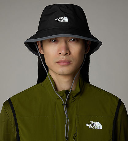 The North Face Rain Bucket Hat - Antora Bucket - Black/Smoked Pe