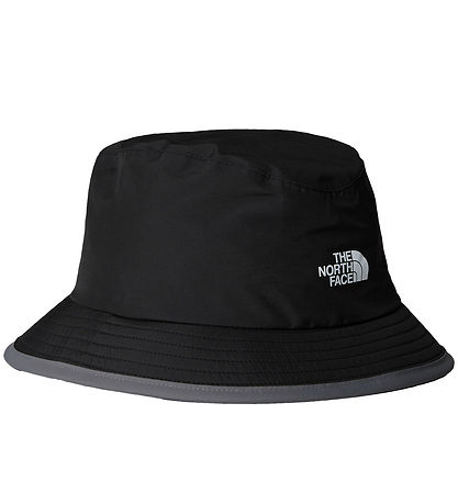 The North Face Rain Bucket Hat - Antora Bucket - Black/Smoked Pe