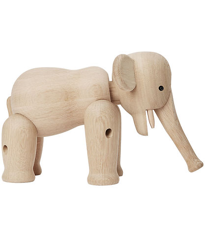 Kay Bojesen Wooden figure - Elephant - Large - 22 cm - Eg