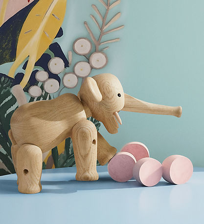 Kay Bojesen Wooden figure - Elephant - Large - 22 cm - Eg